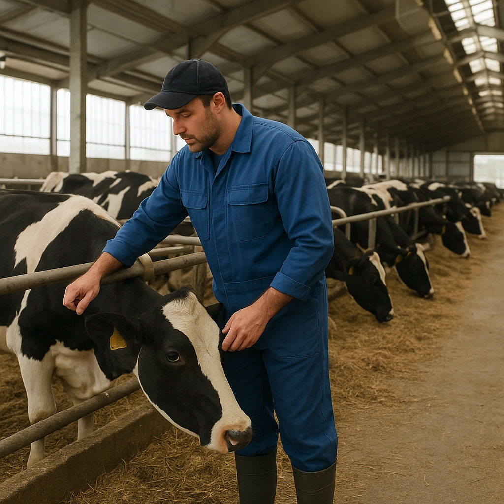 Jak zapobiegać urazom w oborze wolnostanowiskowej?