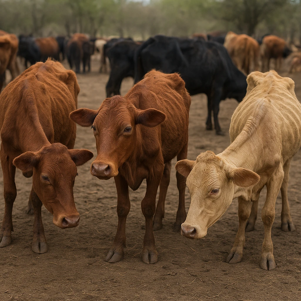 Niedobór miedzi – objawy i korekta w stadzie