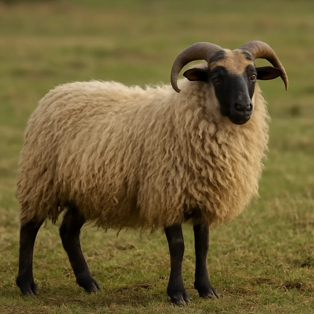 Rasa owiec Albanian Sheep