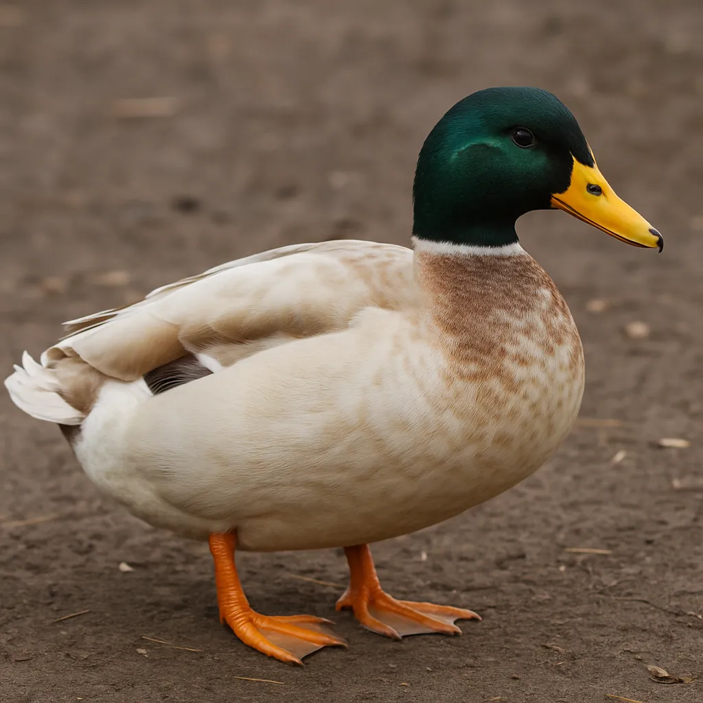 Pommern Duck – Anas platyrhynchos domesticus – kaczka