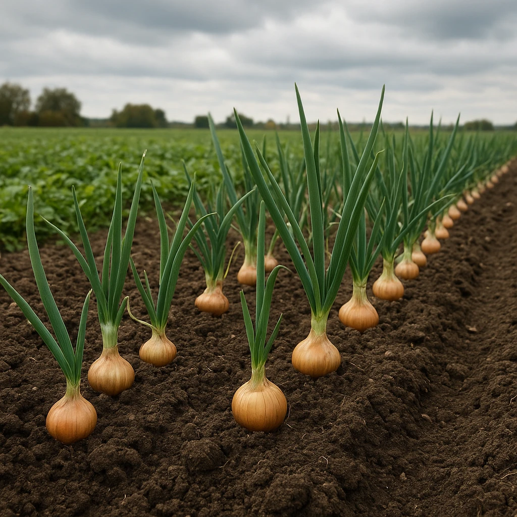 Uprawa cebuli ozimej – ryzyko i korzyści