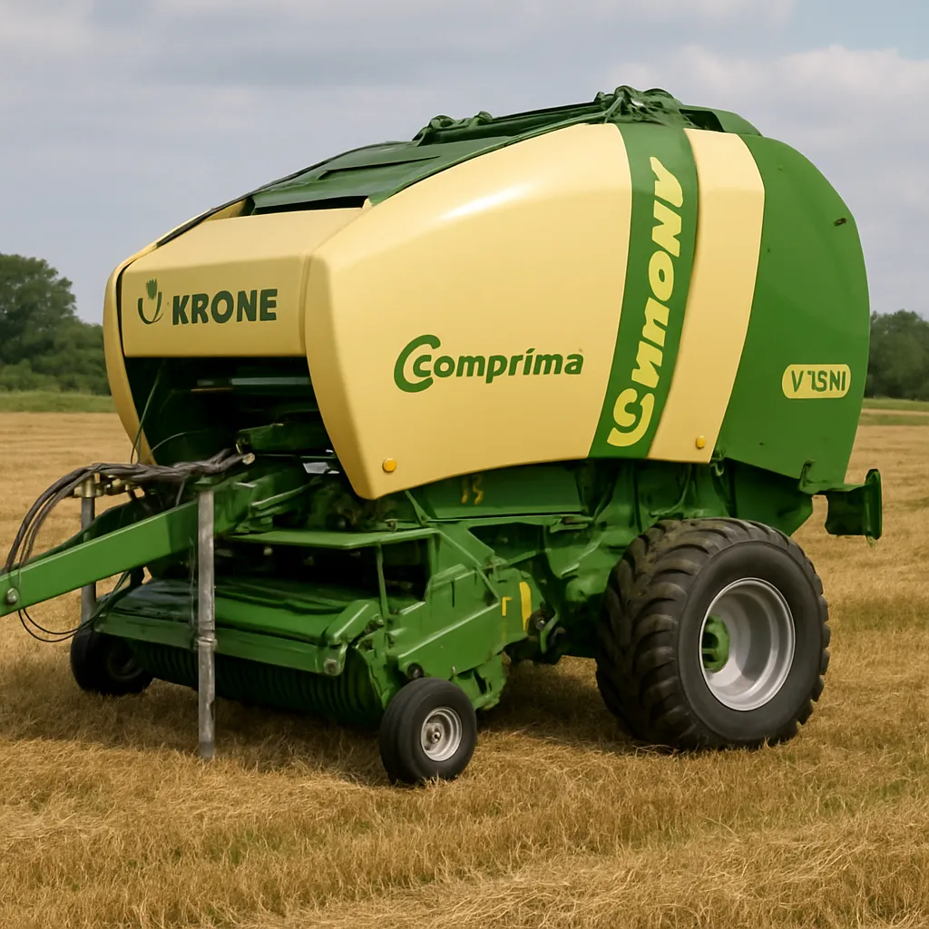 Krone Comprima V 150 – prasa rolnicza Krone