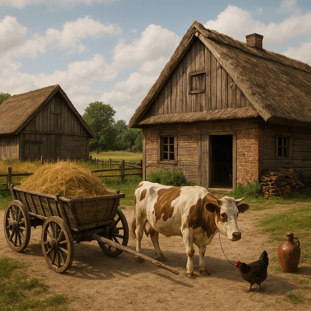 Tradycyjne budownictwo wiejskie i jego funkcje gospodarcze