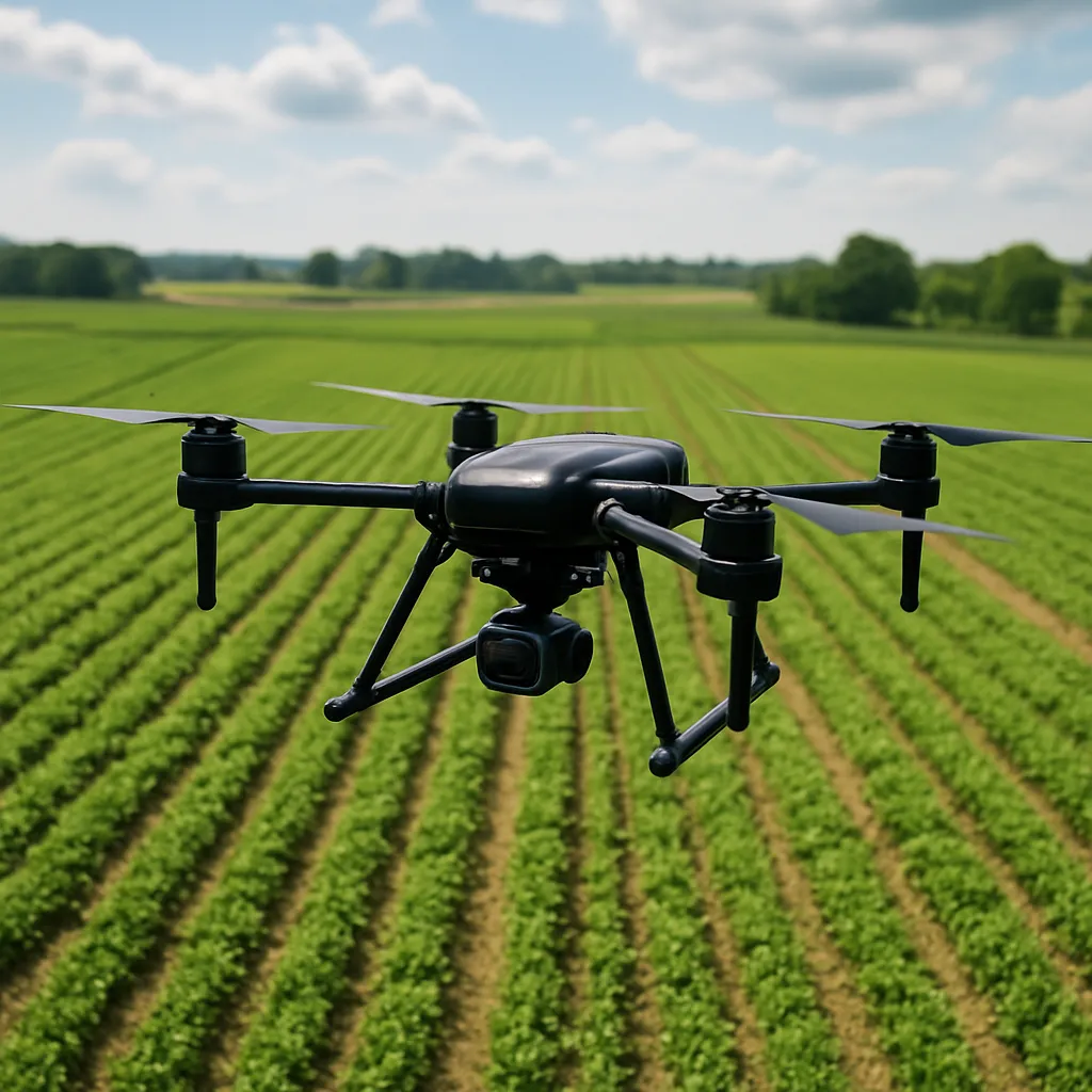 Drony rolnicze a rolnictwo 4.0 – przyszłość technologii na wsi