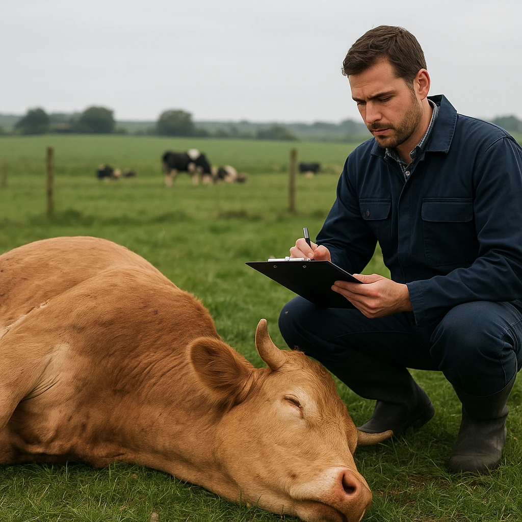 Jak zabezpieczyć się na wypadek padnięcia zwierząt