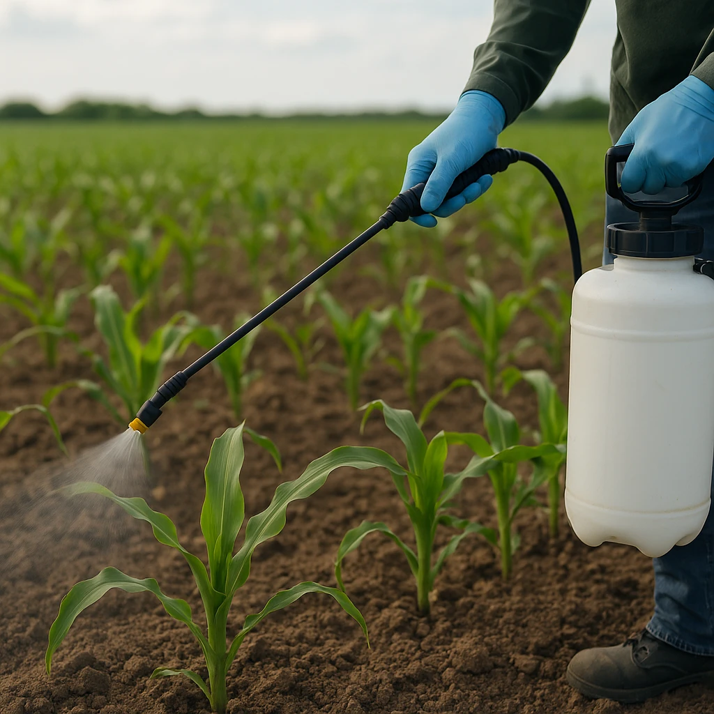 Ochrona kukurydzy przed szkodnikami glebowymi