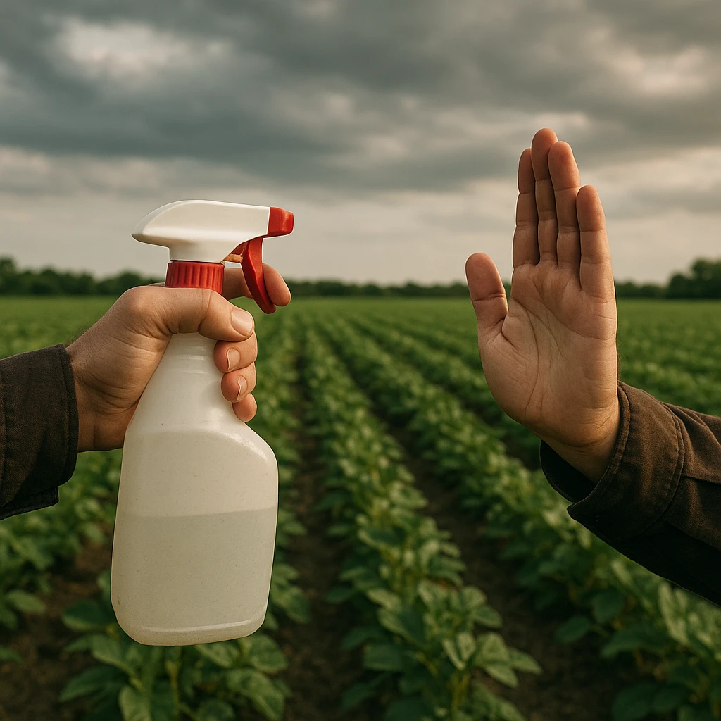 Odpowiedzialność karna za nielegalne stosowanie środków ochrony roślin