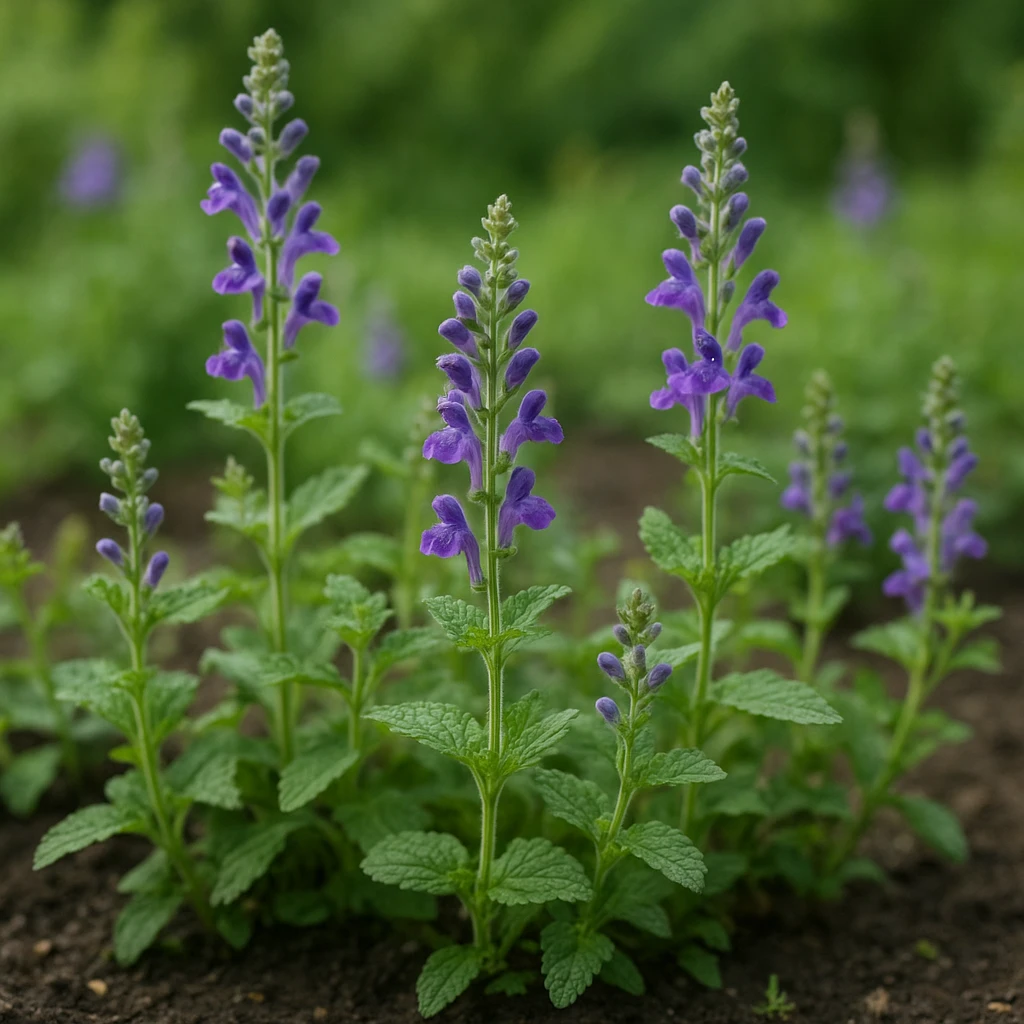 Uprawa tarczycy bajkalskiej – niszowa roślina o dużym potencjale