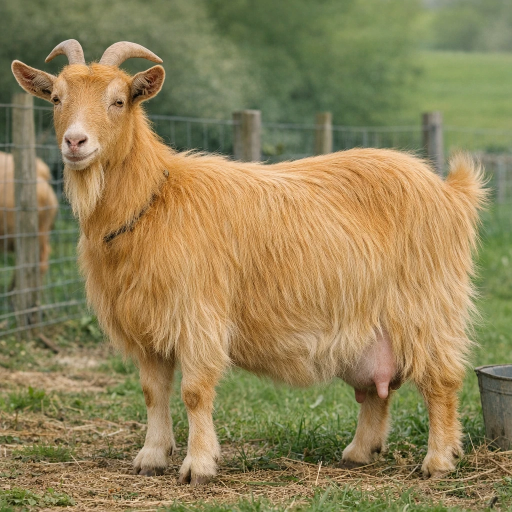 Golden Guernsey – Capra hircus – koza mleczna