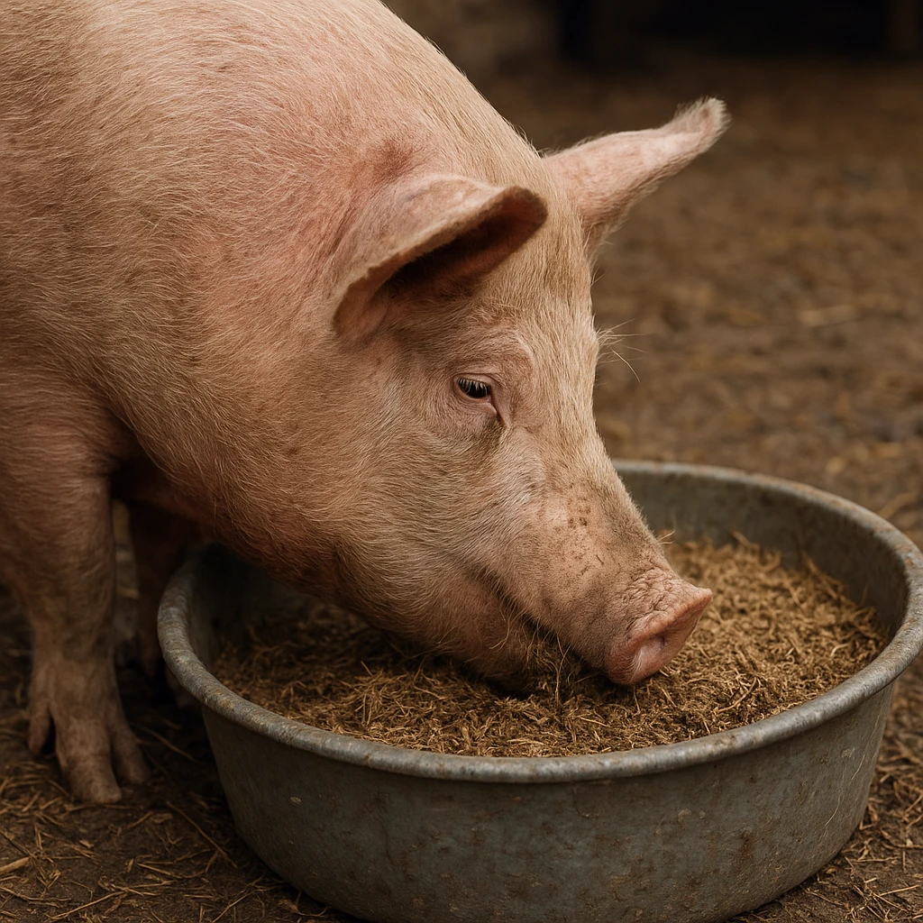 Włókno w żywieniu loch – ile i dlaczego jest potrzebne?