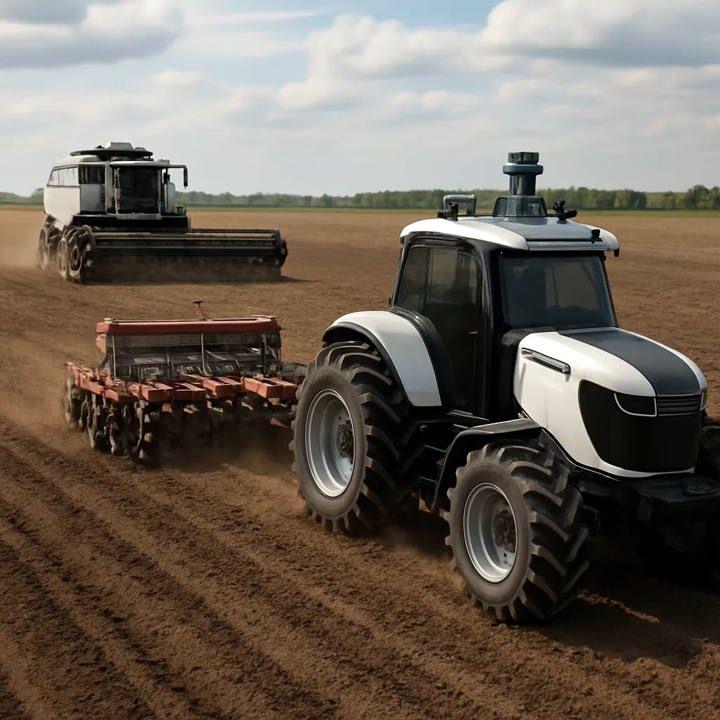 Autonomiczne maszyny w pracy 24/7 – realne doświadczenia