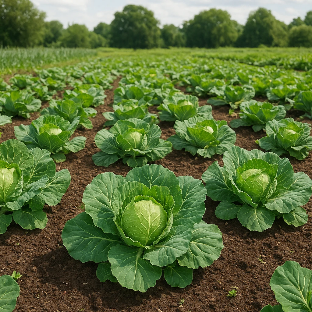 Uprawa kapusty bez chemicznych środków ochrony roślin