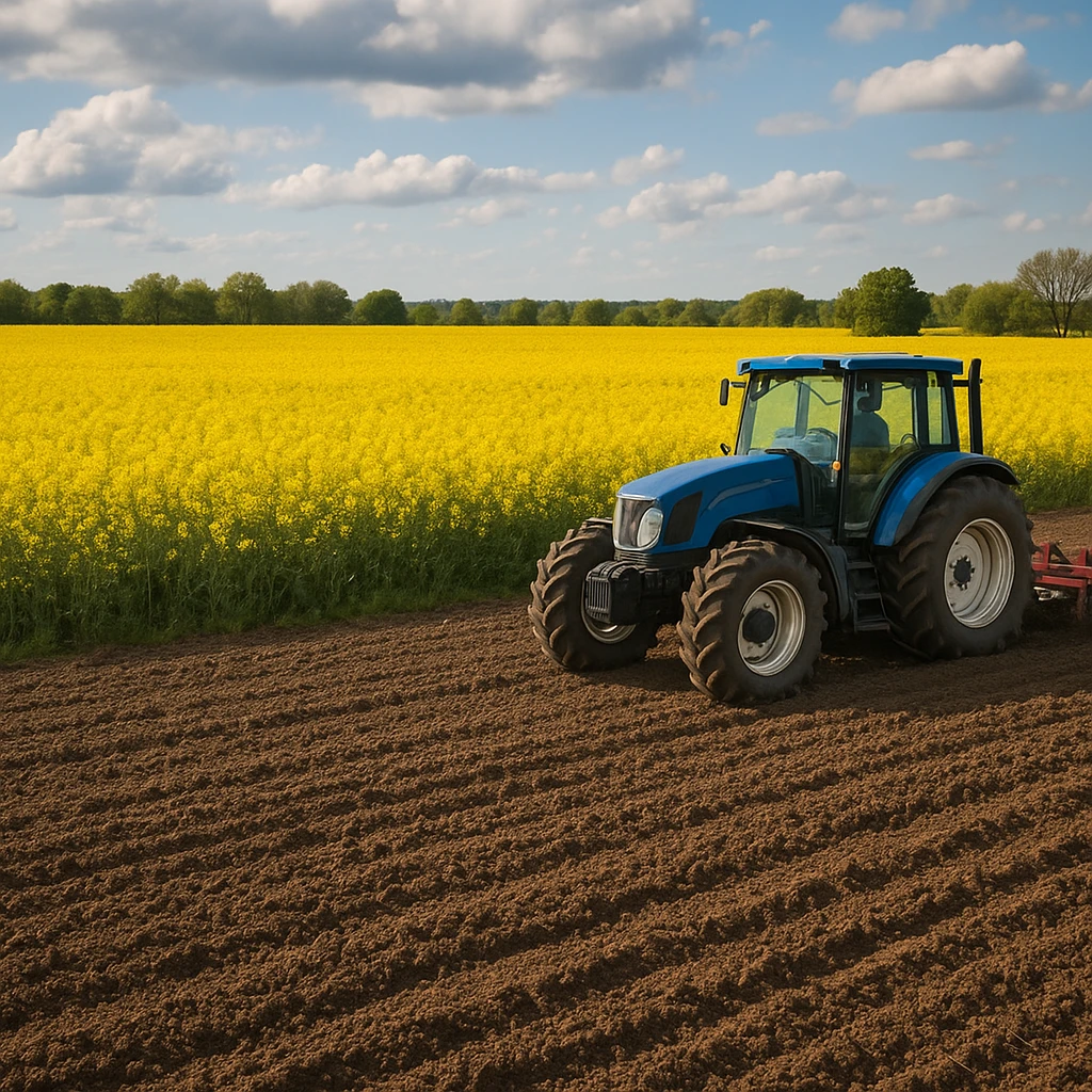 Jak przygotować stanowisko pod rzepak po zbożach