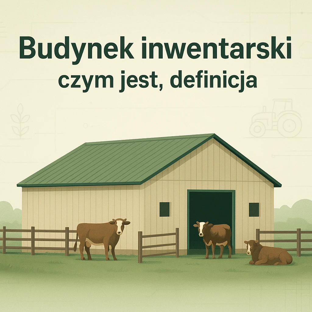 Budynek inwentarski – czym jest, definicja