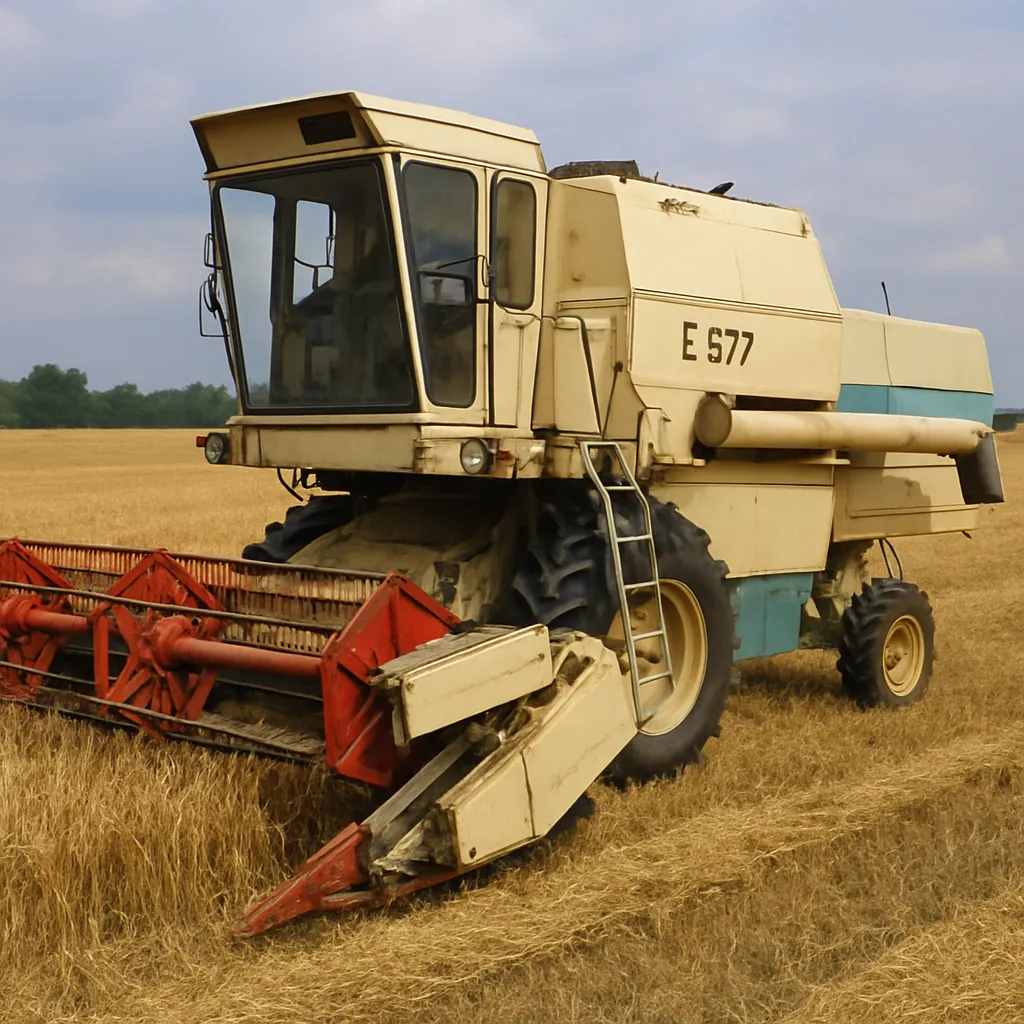 Kombajn Zbożowy E517 – Fortschritt