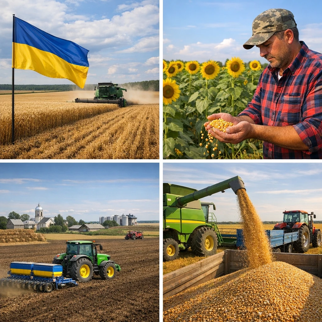 Rolnictwo w Ukrainie – jak wygląda