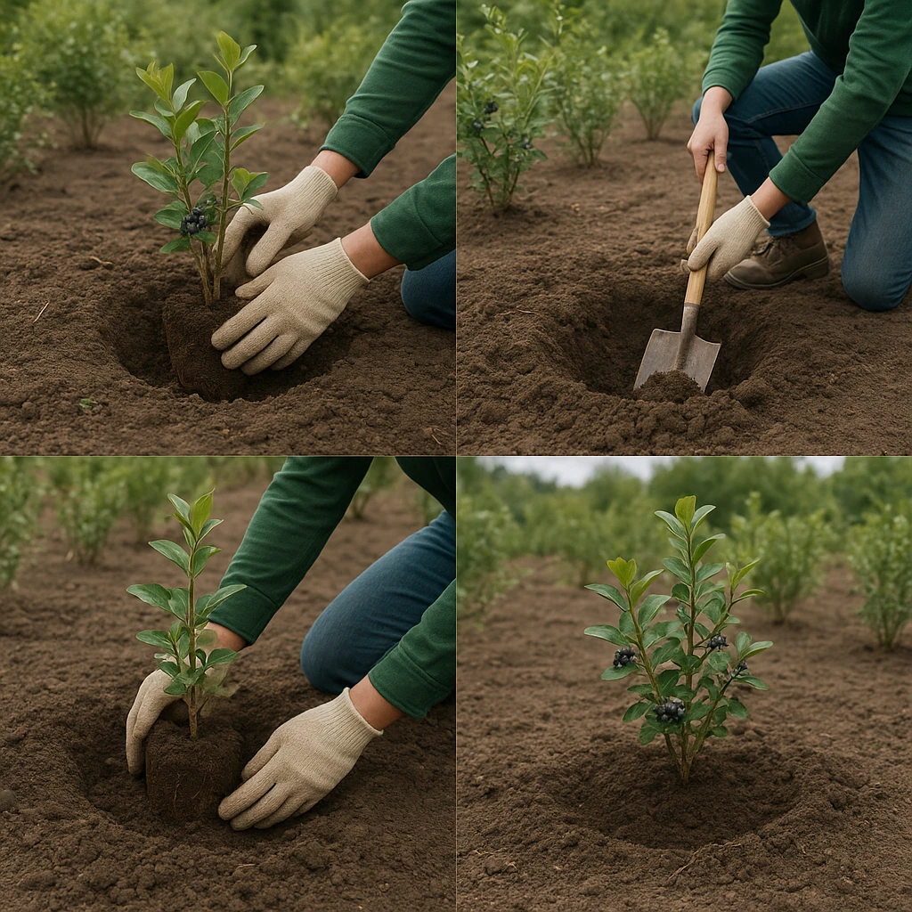 Jak zakładać plantację aronii krok po kroku