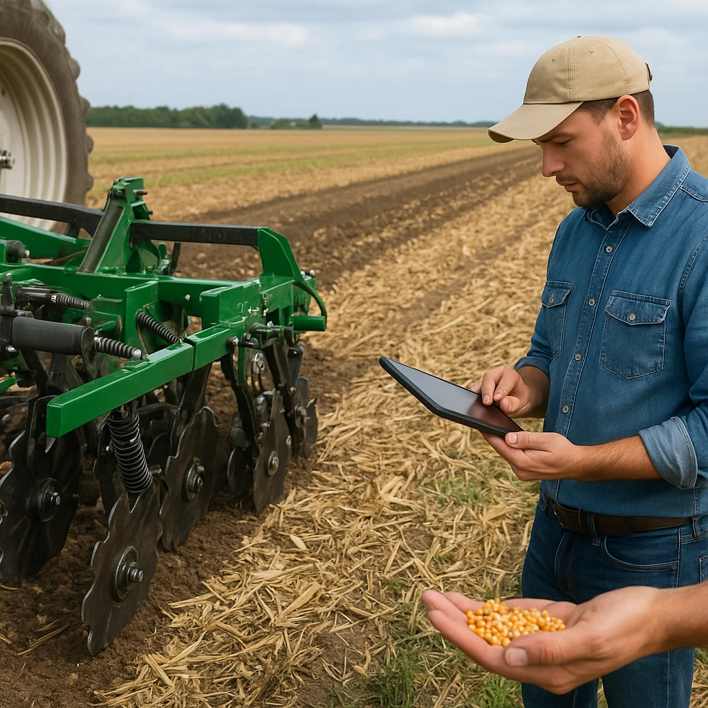 Technologia strip-till – praktyczne doświadczenia i analiza plonów
