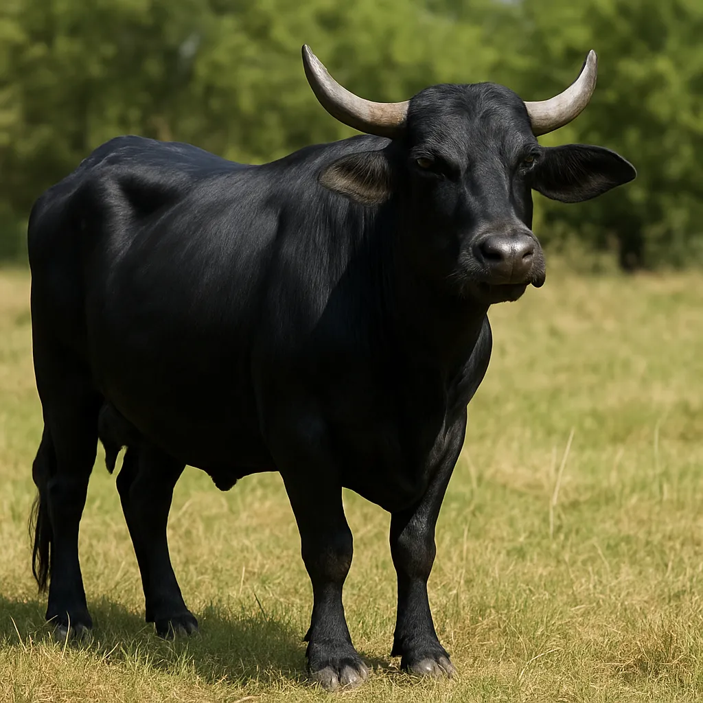 Bydło rasy Kadaknath Cattle