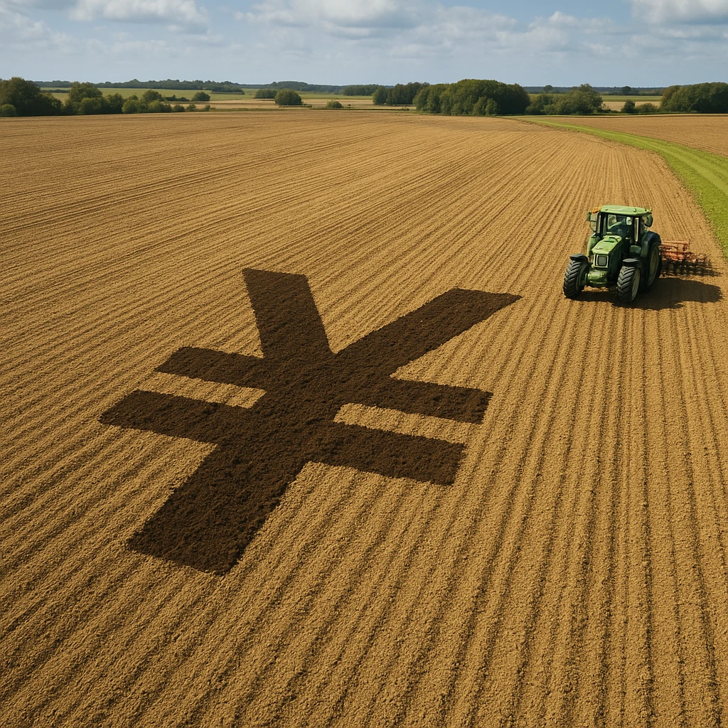 Rekordowa cena ziemi rolnej w Unii Europejskiej