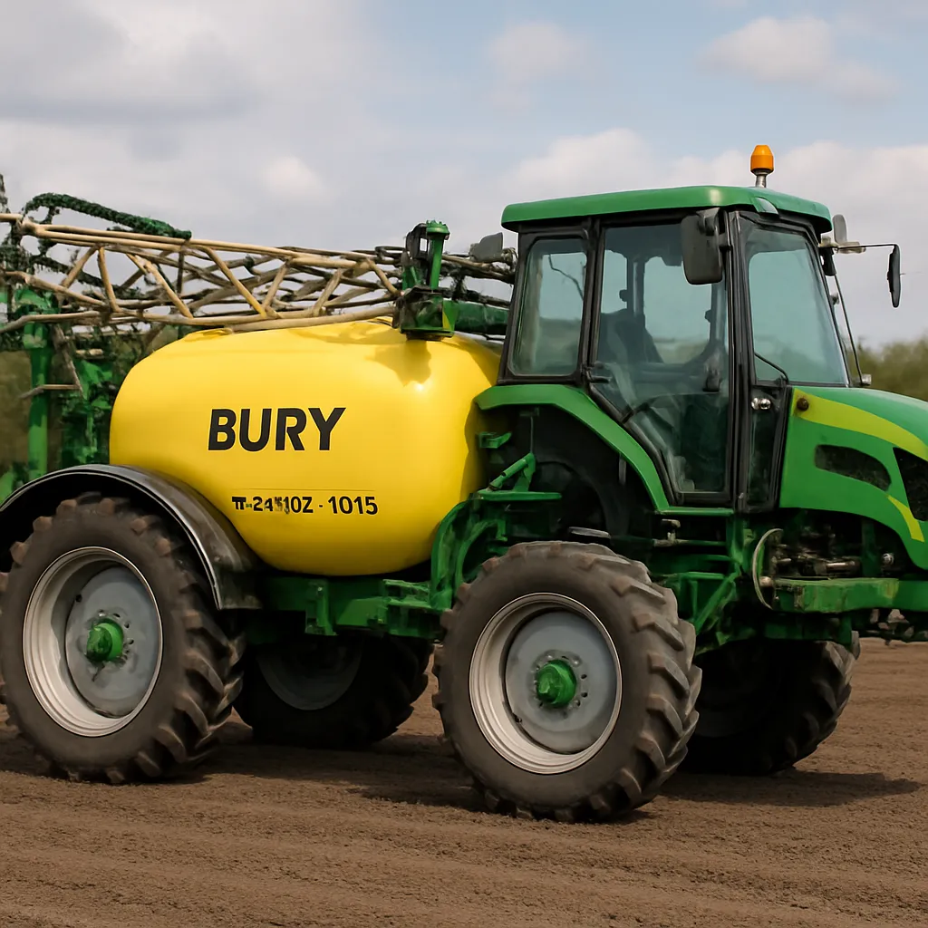 Bury Perkoz 1015 – opryskiwacz Bury