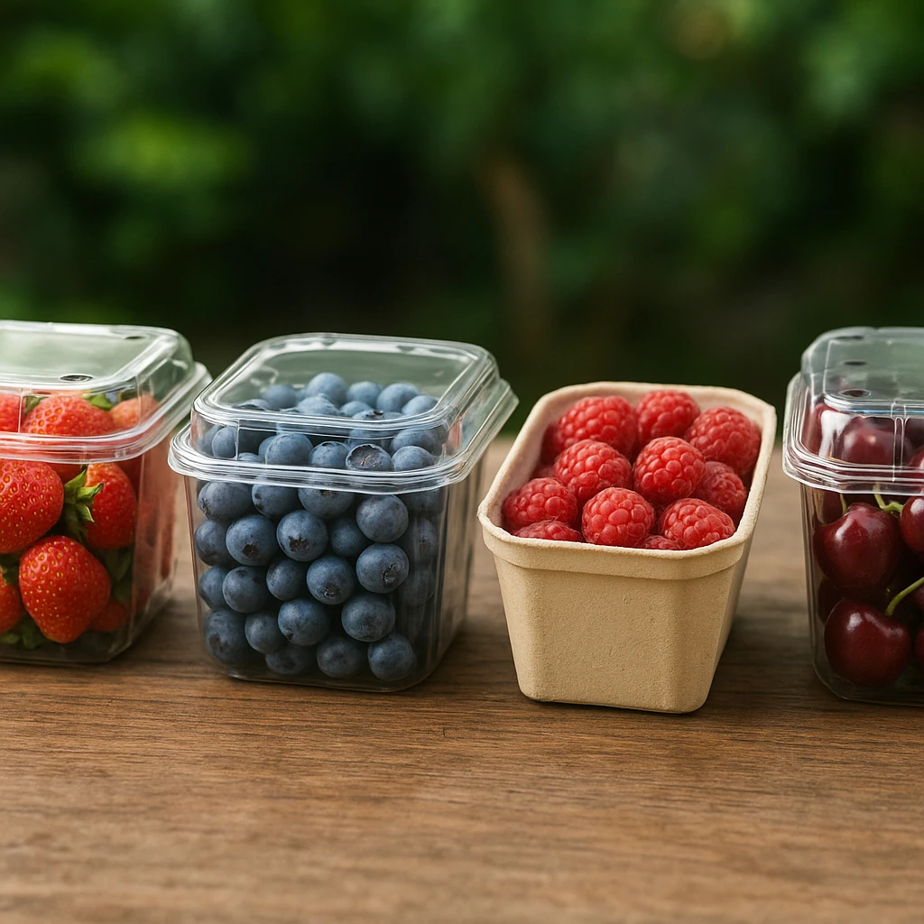 Nowe trendy w opakowaniach owoców deserowych