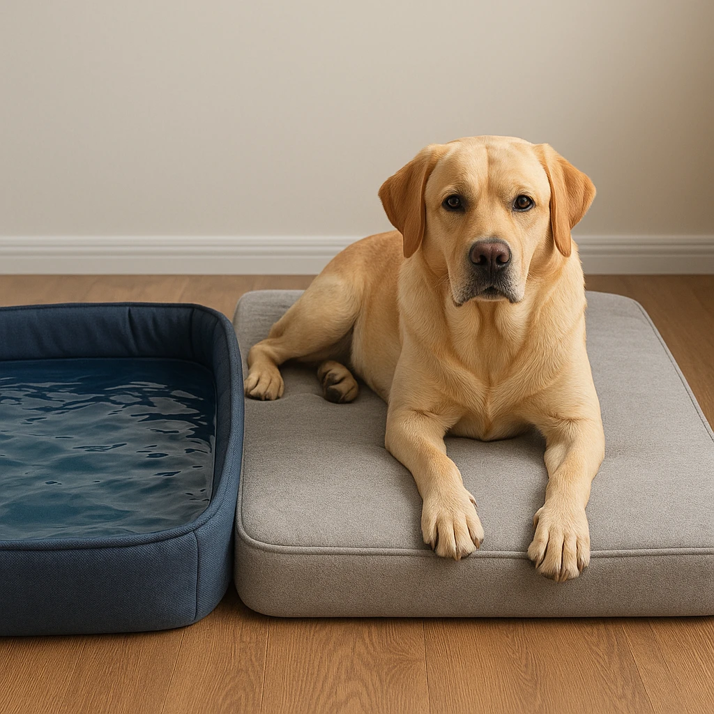 Materace wodne czy piankowe – co wybrać do legowisk?