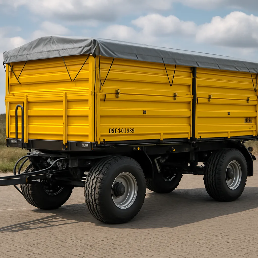 Wielton PRS-2/W8 – przyczepa rolnicza Wielton