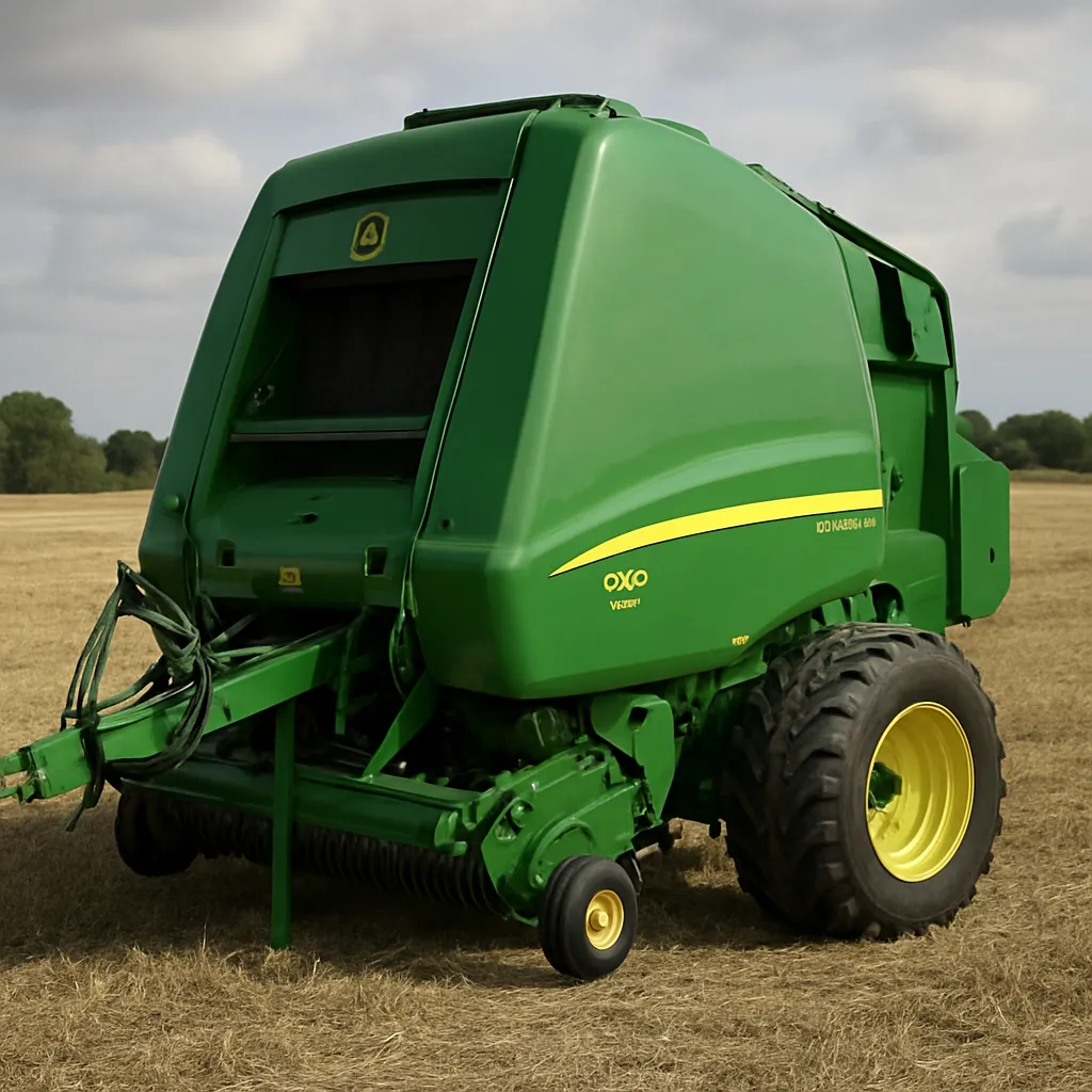 John Deere 864 Premium – prasa rolnicza John Deere