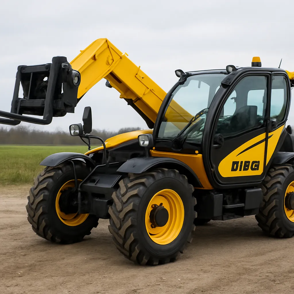 Dieci Agri Plus 42.7 – ładowarka teleskopowa