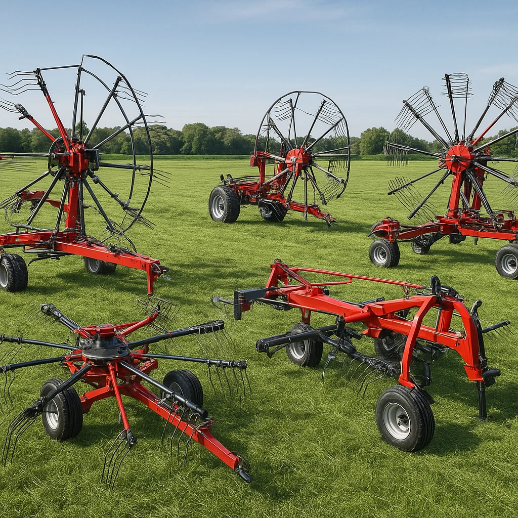 Nowoczesne przetrząsacze i zgrabiarki – przegląd najlepszych modeli