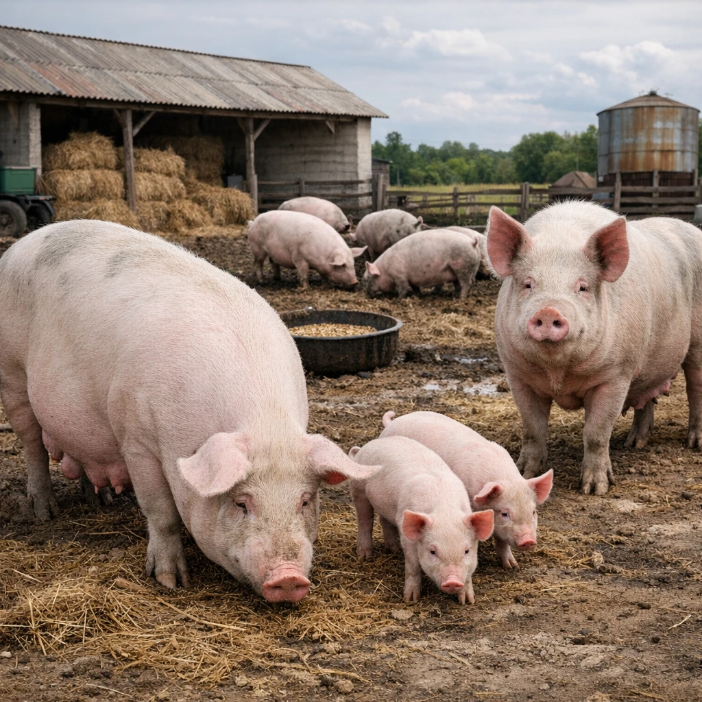 Livny – Sus scrofa domesticus – trzoda chlewna