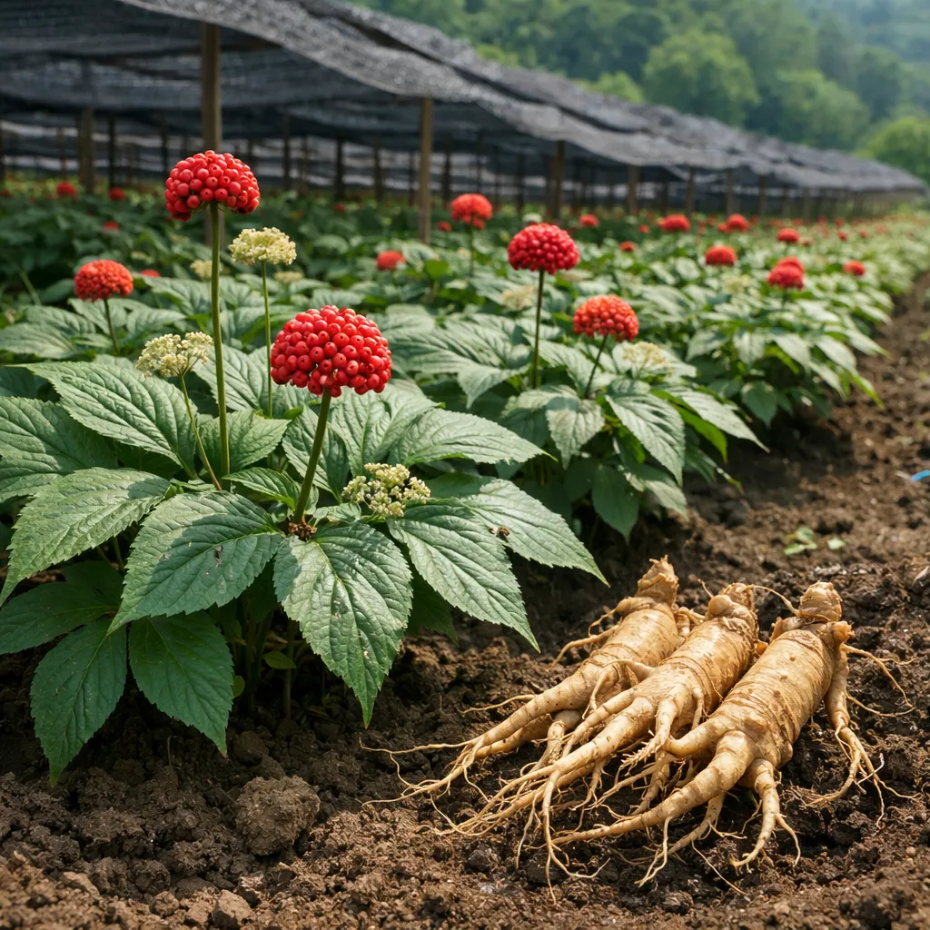 Żeń-szeń właściwy – Panax ginseng (roślina lecznicza)