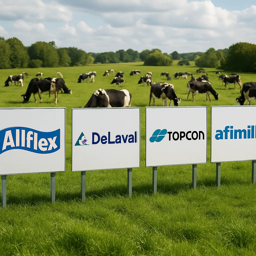 Najwięksi producenci systemów do zarządzania stadem