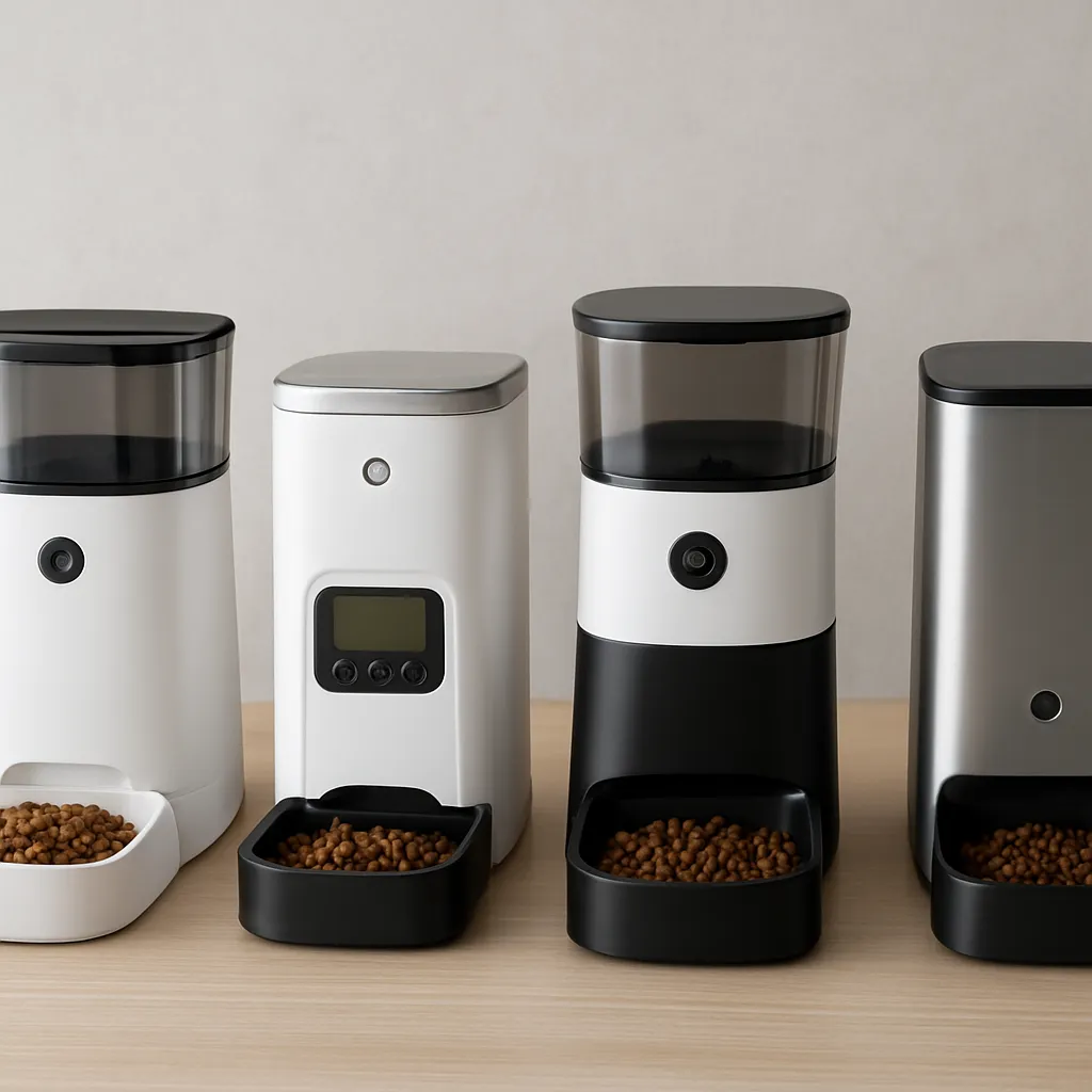 Najwięksi producenci automatycznych karmników