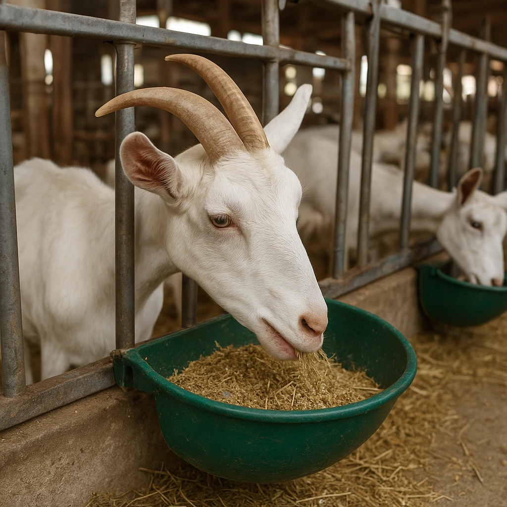 Żywienie kóz mlecznych – jak zwiększyć wydajność bez pogorszenia zdrowia stada?