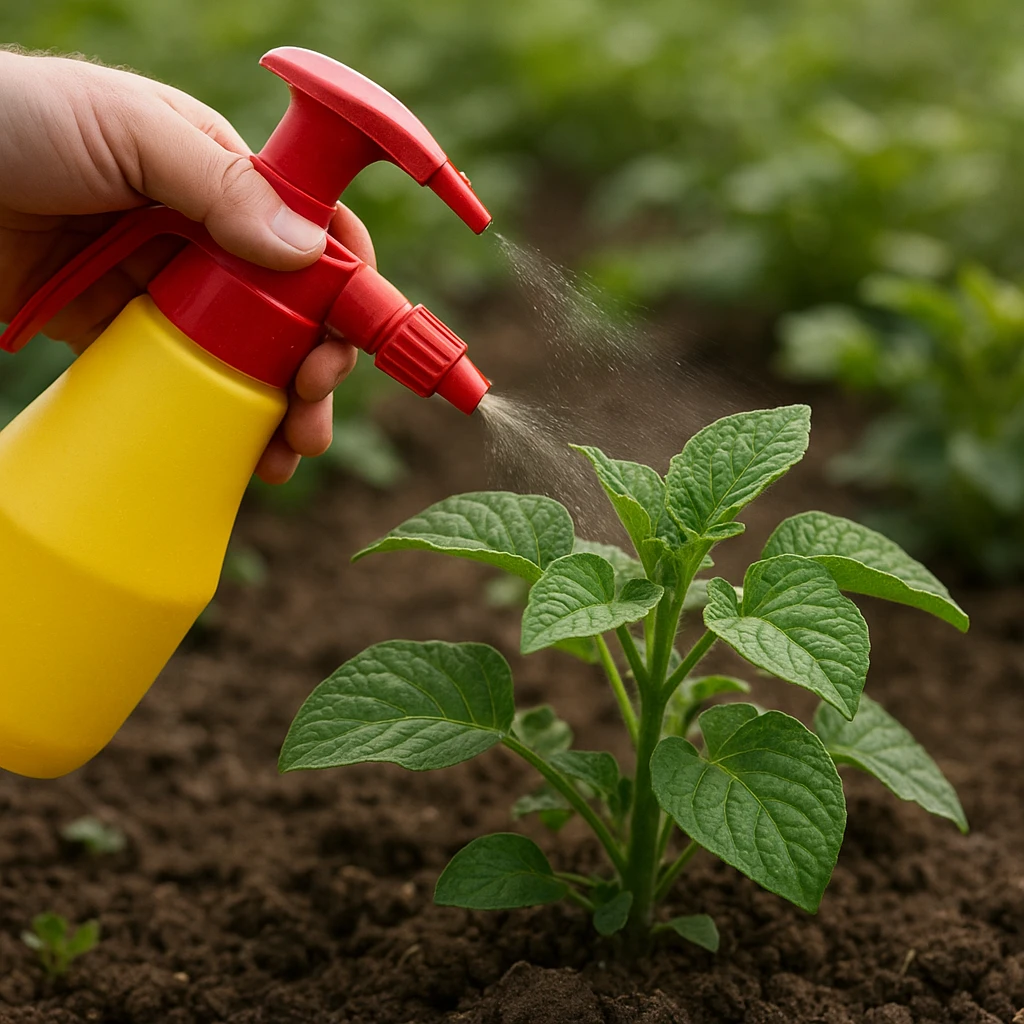 Czy nawożenie dolistne mikroelementami poprawia odporność na stres?