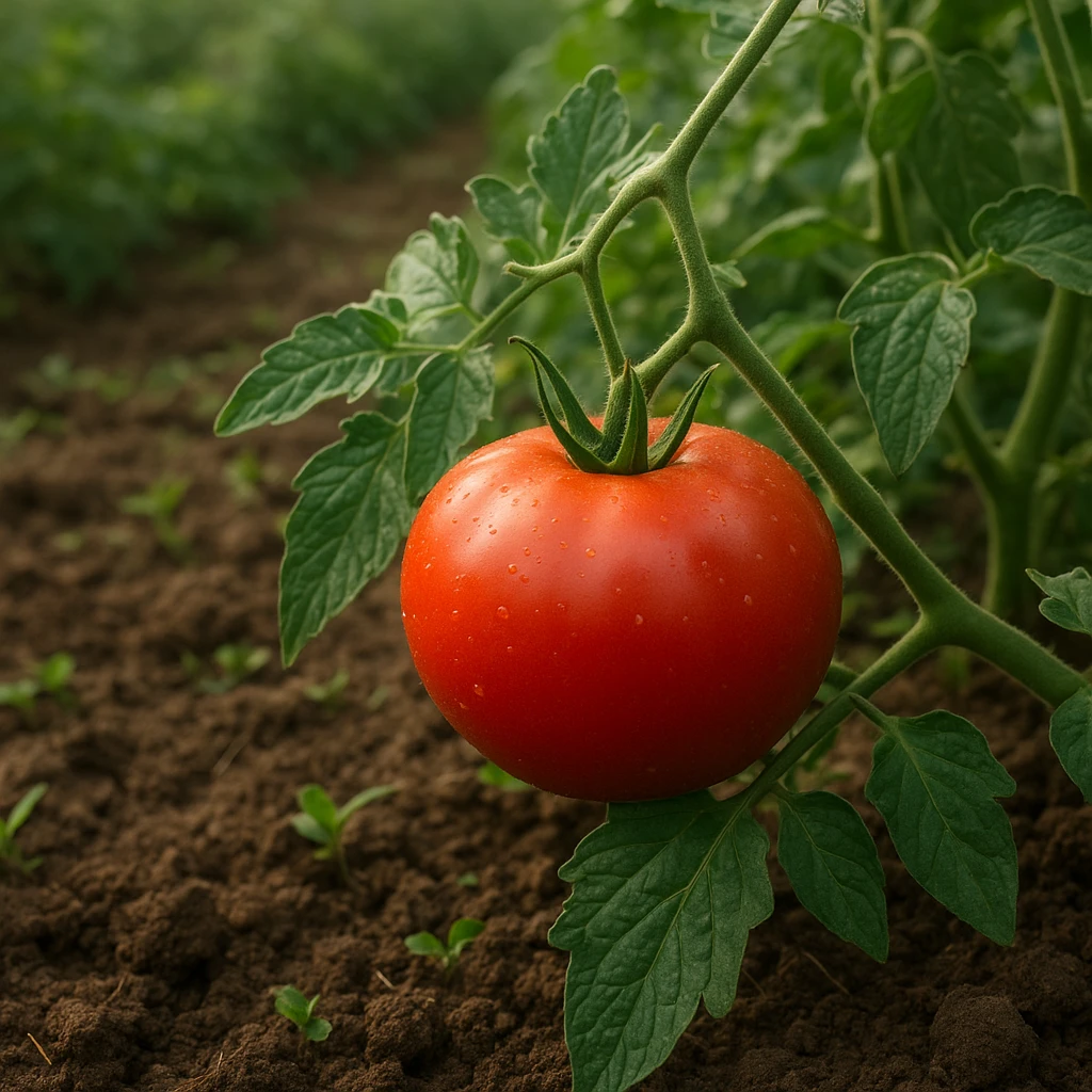 Pomidor gruntowy w rolnictwie ekologicznym