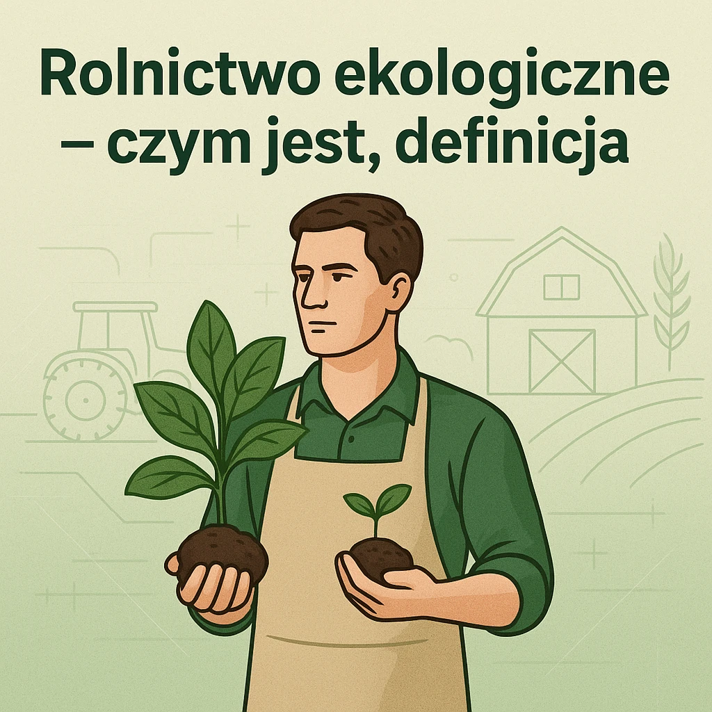 Rolnictwo ekologiczne – czym jest, definicja