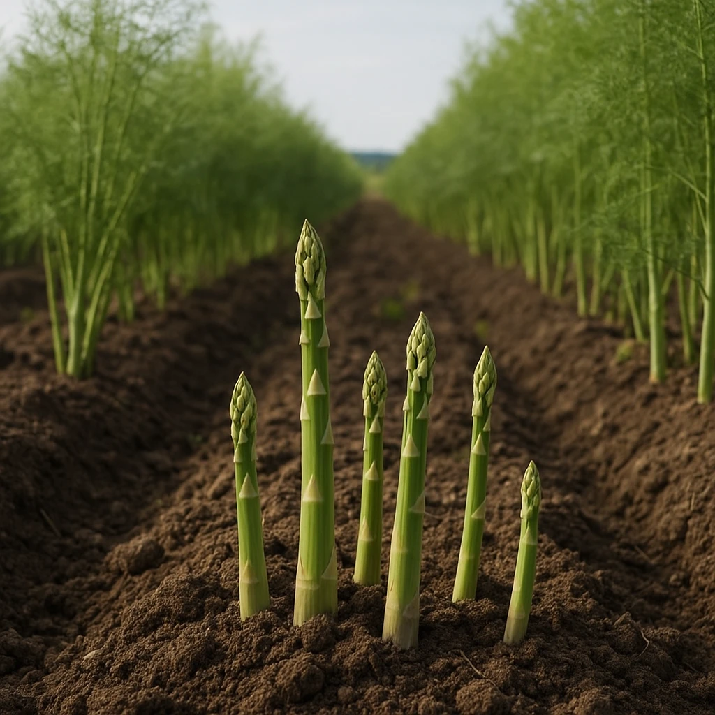 Uprawa szparagów – inwestycja na lata