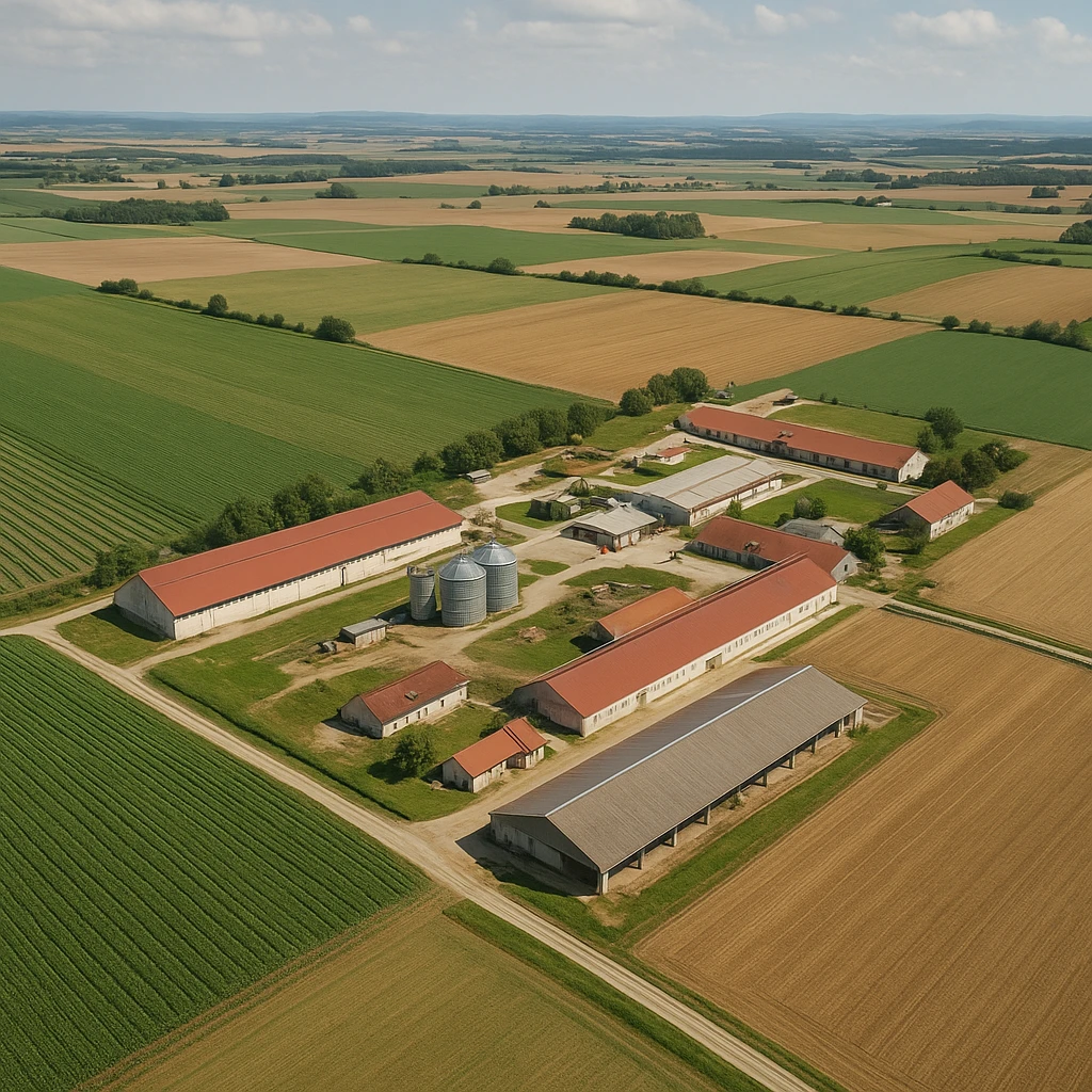Największe gospodarstwa rolne w Czechach