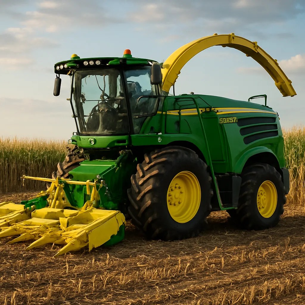 John Deere 8300 – sieczkarnia polowa John Deere