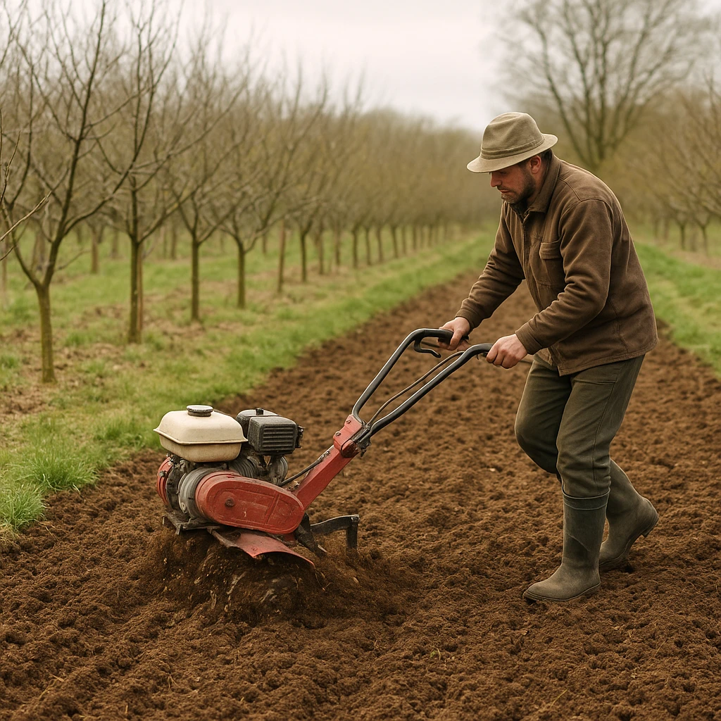 Przygotowanie gleby pod sad ekologiczny