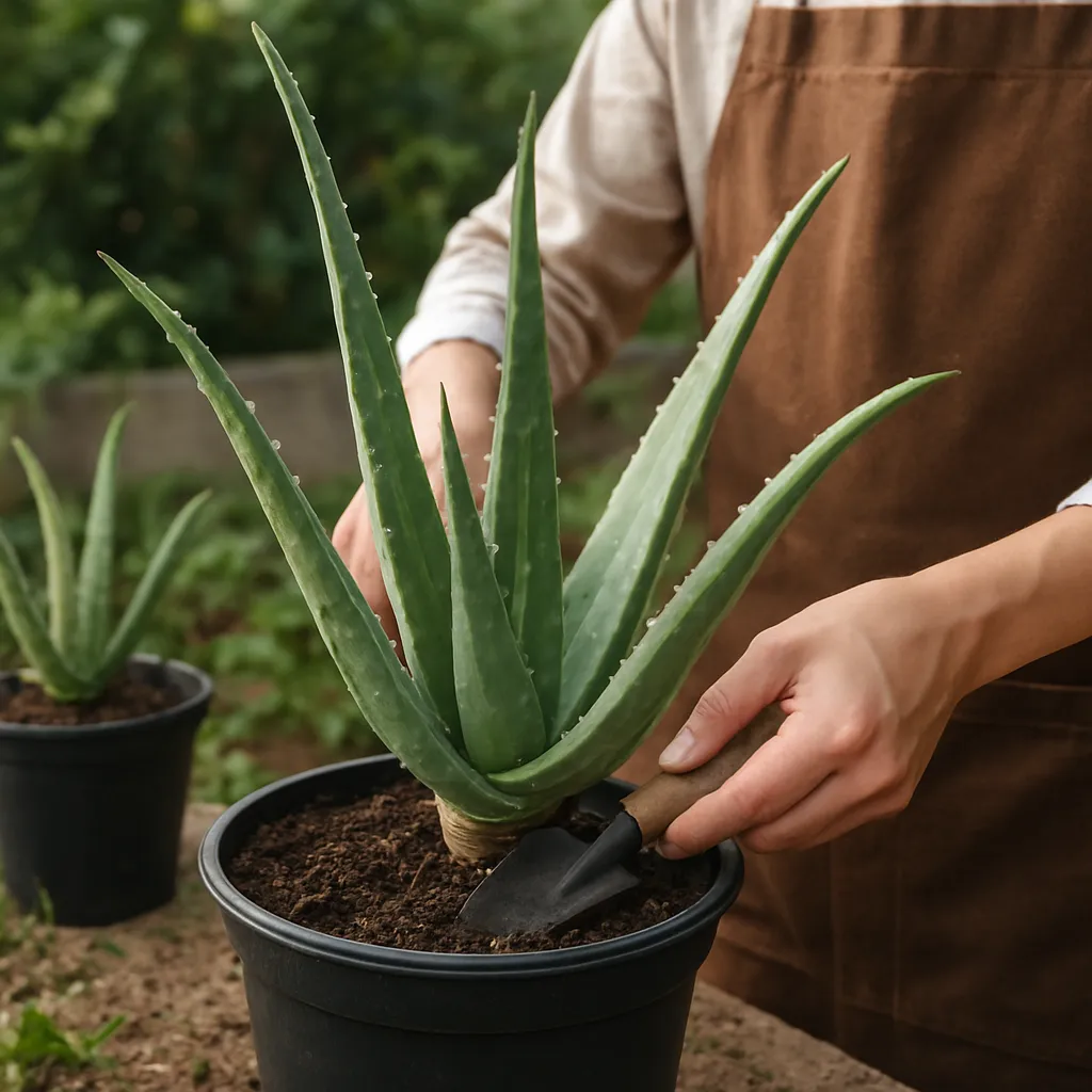 Uprawa aloesu drzewiastego