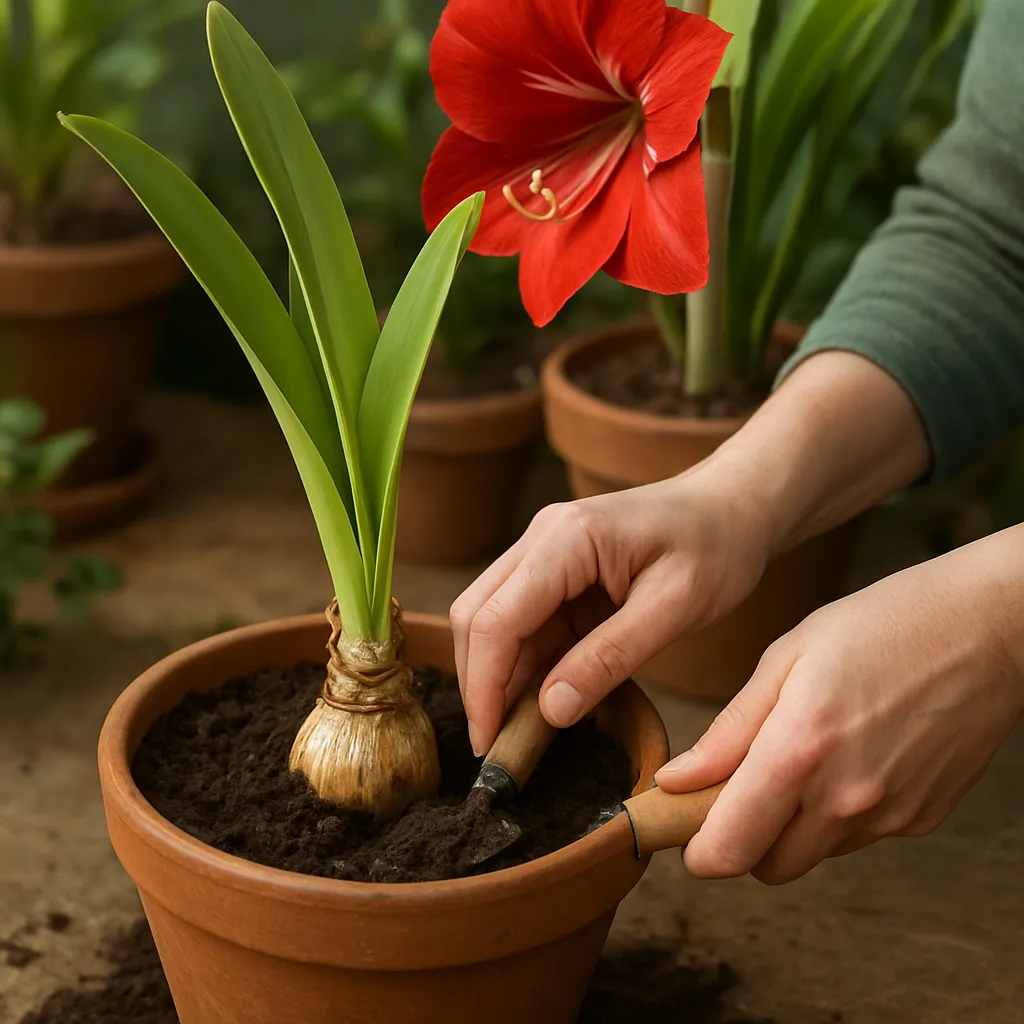 Uprawa amaryllisa jadalnego