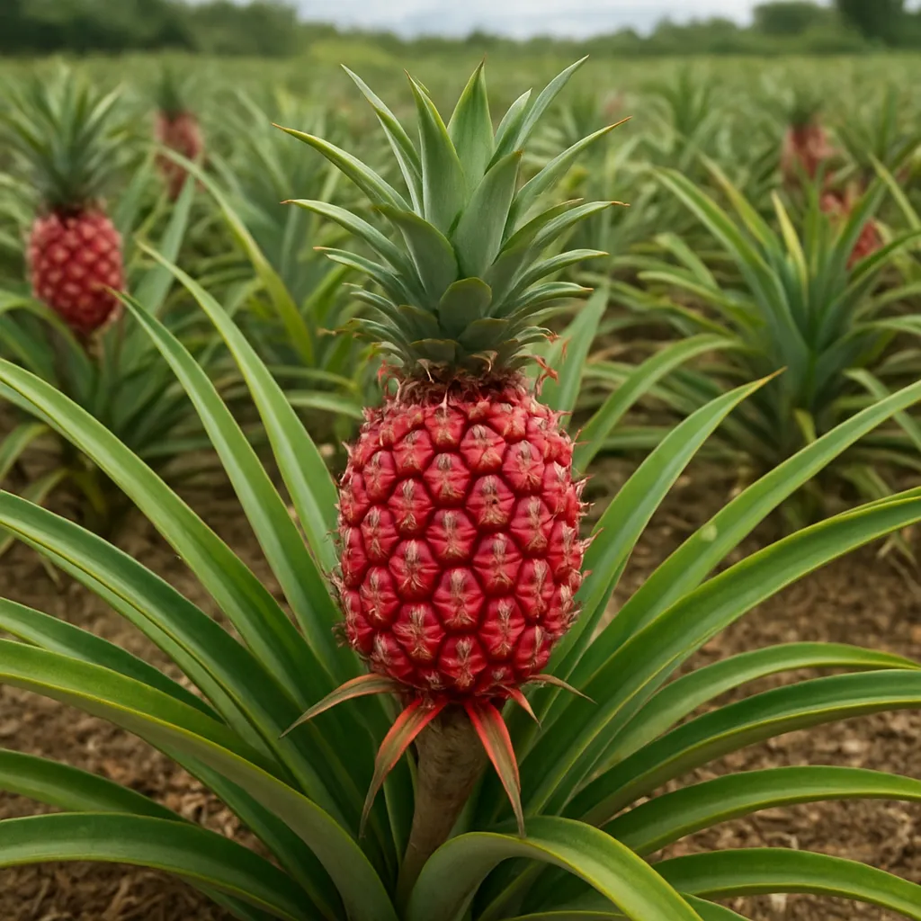 Uprawa ananasa czerwonego