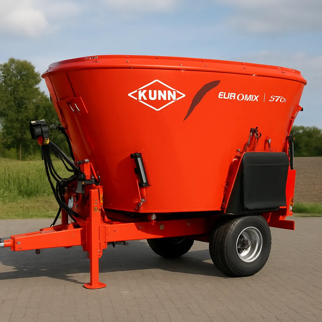 Kuhn Euromix I 870 - wóz paszowy