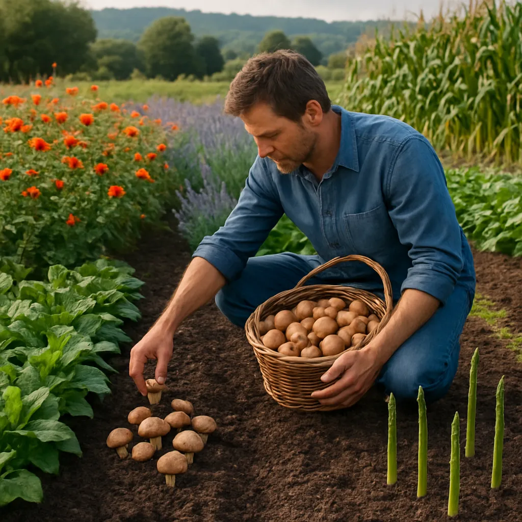 Jakie niszowe uprawy mogą dać najwyższy zysk w małym gospodarstwie