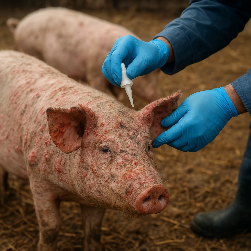 Świerzb u świń – jak skutecznie wyeliminować ze stada?