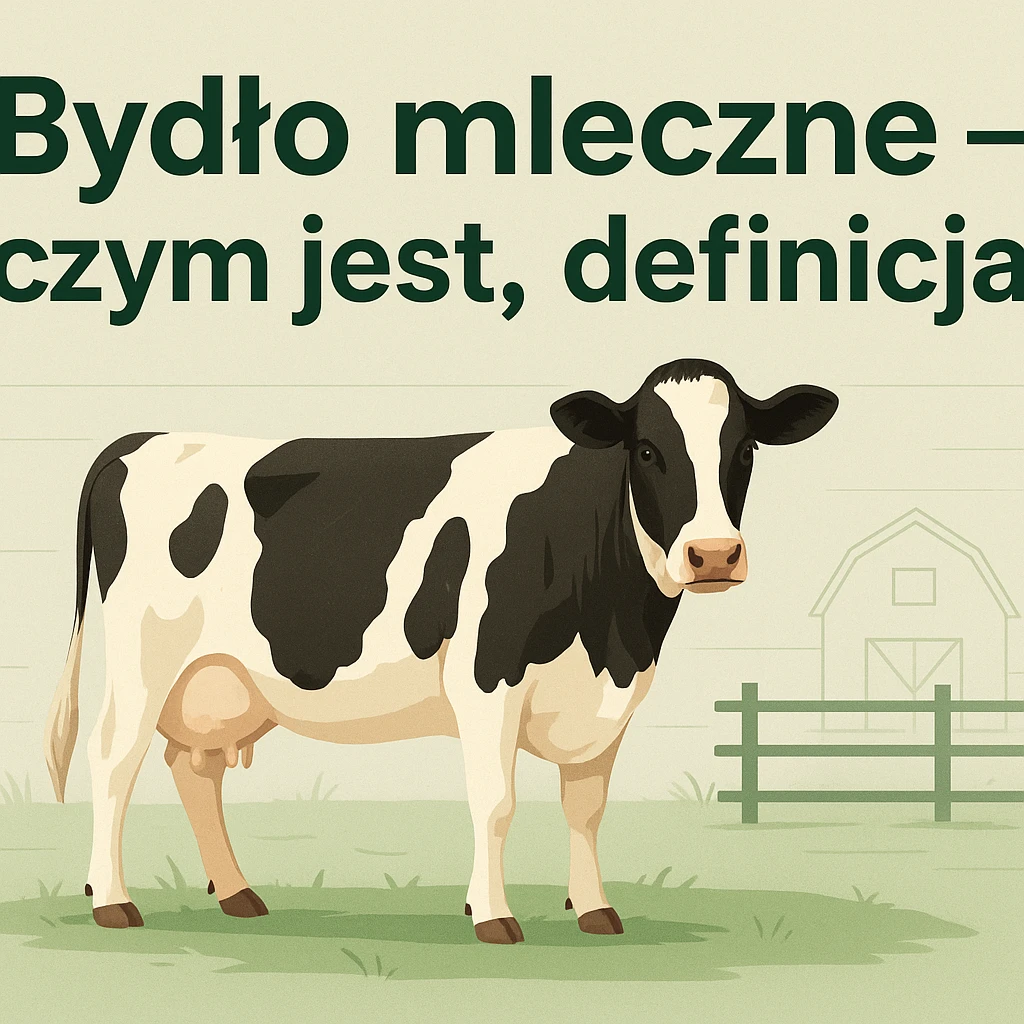 Bydło mleczne – czym jest, definicja